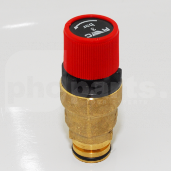 PX2560 Pressure Relief Valve, 3 Bar, Powermax HE85, HE115, HE150 <!DOCTYPE html>
<html lang=\"en\">
<head>
<meta charset=\"UTF-8\">
<title>Pressure Relief Valve Product Description</title>
</head>
<body>
<h1>Pressure Relief Valve for Powermax Models</h1>
<p>This pressure relief valve is specifically designed for use with Powermax HE85, HE115, HE150 boiler systems to ensure efficient and safe operation.</p>
<ul>
<li>Pressure Rating: 3 Bar</li>
<li>Compatibility: Perfectly fits Powermax HE85, HE115, HE150 models</li>
<li>Material: Durable construction to withstand high pressure</li>
<li>Safety Feature: Protects boiler systems from overpressure conditions</li>
<li>Easy Installation: Simple to install with minimal tools required</li>
</ul>
</body>
</html> 