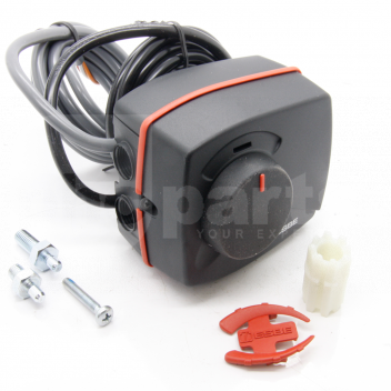 VF6080 Actuator, Esbe ARA664, 24v with Aux Switch (120 sec) <!DOCTYPE html>
<html lang=\"en\">
<head>
<meta charset=\"UTF-8\">
<meta name=\"viewport\" content=\"width=device-width, initial-scale=1.0\">
<title>Esbe ARA664 Actuator Product Description</title>
</head>
<body>
<h1>Esbe ARA664 Actuator, 24V with Aux Switch</h1>
<p>The Esbe ARA664 is a high-quality actuator designed for precise control of HVAC systems. With its auxiliary switch feature and reliable operation, this actuator is perfect for industrial and commercial applications.</p>
<ul>
<li>24V power supply for compatibility with most control systems</li>
<li>Auxiliary switch for added functionality and control options</li>
<li>120-second run time for efficient operation</li>
<li>Durable construction for long-term reliability</li>
<li>Easy installation with user-friendly interface</li>
<li>Compatible with a wide range of valves and dampers</li>
</ul>
</body>
</html> 