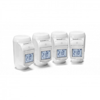 HE0530 Honeywell evohome Radiator Controller, Pack of 4 (TRV Heads) <p>This is the HR92, Honeywell&rsquo