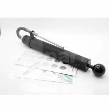 TJ1324 Smoke Pump Kit, c/w Filter Paper & Density Chart <!DOCTYPE html>
<html lang=\"en\">
<head>
<meta charset=\"UTF-8\">
<meta name=\"viewport\" content=\"width=device-width, initial-scale=1.0\">
<title>Smoke Pump Kit Product Description</title>
</head>
<body>
<h1>Smoke Pump Kit</h1>
<p>Efficient and reliable, the Smoke Pump Kit is essential for environmental testing, enabling you to measure smoke density swiftly and accurately.</p>

<ul>
<li>Includes a high-quality, easy-to-use smoke pump</li>
<li>Comes with complementary filter paper for smoke collection</li>
<li>Features a detailed smoke density chart for accurate analysis</li>
<li>Durable construction ensures long-term usability</li>
<li>Portable design for convenient field use</li>
<li>Simple operation suitable for professionals and non-professionals alike</li>
</ul>
</body>
</html> 