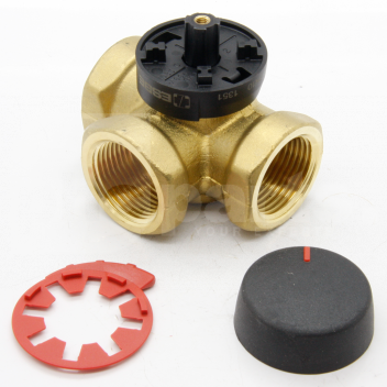 VF6010 Esbe Rotary Shoe Valve, 1inBSP Brass (10Kvs) <!DOCTYPE html>
<html>
<head>
<title>Esbe Rotary Shoe Valve Product Description</title>
</head>
<body>

<h1>Esbe Rotary Shoe Valve, 1inBSP Brass (10Kvs)</h1>

<p>The Esbe Rotary Shoe Valve is a high-quality control valve designed for effective regulation of fluids in various heating and cooling systems. Made from durable brass, this valve ensures long-lasting performance and reliability.</p>

<ul>
<li><strong>Size:</strong> 1 inch BSP (British Standard Pipe)</li>
<li><strong>Material:</strong> Brass construction for durability and corrosion resistance</li>
<li><strong>Flow Rate:</strong> 10 Kvs (Kv-value signifies the flow of water in cubic meters per hour at a pressure drop of 1 bar)</li>
<li><strong>Temperature Range:</strong> Suitable for use in various temperature conditions</li>
<li><strong>Application:</strong> Ideal for use in heating, ventilation, and air conditioning (HVAC) systems</li>
<li><strong>Easy Installation:</strong> Features a straightforward installation process which simplifies maintenance</li>
</ul>

</body>
</html> 