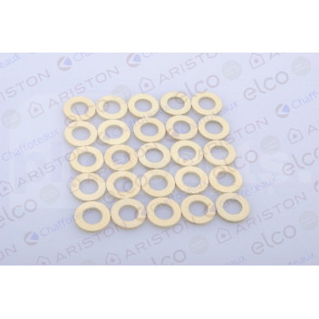 AS1604 Fibre Washer, 3/8in Ariston Eurocombi <div>
<h1>Fibre Washer, 3/8in Ariston Eurocombi</h1>
<ul>
<li>Size: 3/8 in</li>
<li>Brand: Ariston Eurocombi</li>
<li>Material: Fibre</li>
<li>Resistant to high pressure and temperatures</li>
<li>Durable and long-lasting</li>
<li>Used in plumbing and heating systems</li>
</ul>
<p>Keep your plumbing and heating systems leak-free with this high-quality Fibre Washer. Made from durable fibre material and designed to withstand high pressure and temperatures, this washer is the perfect addition to any plumbing or heating maintenance toolkit. Its 3/8 inch size and Ariston Eurocombi brand make it a reliable and versatile choice for various applications.</p>
</div> 