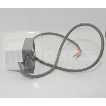 PA3552 Actuator, Potterton ACT322 for MSV322, MPE322/8 Mid Pos Valve <p>Replacement actuator for the Potterton Myson Power Extra (MPE) 3 port mid position valve. The version with neon lights is&nbsp