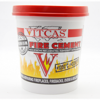 JA8012 Fire Cement, 2kg Tub <!DOCTYPE html>
<html>
<head>
<title>Fire Cement, 2kg Tub</title>
</head>
<body>
<h1>Fire Cement, 2kg Tub</h1>

<h2>Description:</h2>
<p>This Fire Cement is designed for sealing joints in fireplaces, stoves, and flues. It is suitable for use on surfaces that are subject to intense heat, such as fire bricks, fireplaces, and chimney stacks. The 2kg tub provides ample quantity for small to medium-sized projects.</p>

<h2>Features:</h2>
<ul>
<li>High-temperature resistance</li>
<li>Quick-drying formula</li>
<li>Excellent adhesion to various surfaces</li>
<li>Can withstand temperatures up to 1300°C</li>
<li>Provides a strong and durable seal</li>
<li>Easy to apply with a trowel or putty knife</li>
<li>Waterproof and weatherproof</li>
<li>Can be painted over once dry</li>
<li>Non-toxic and safe for use in food preparation areas</li>
</ul>
</body>
</html> Fire Cement, 2kg Tub