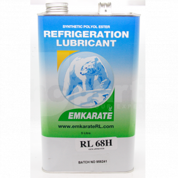 LU4264 Polyoester Oil, Emkarate RL68H, 5Ltr <p><span style=\"line-height: 20.8px
