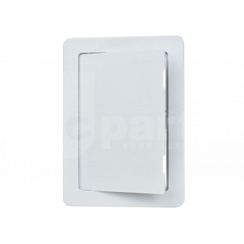 VP5006 Access Panel, High Impact Polystyrene, 150mm x 100mm, White <!DOCTYPE html>
<html>
<head>
<title>Access Panel Product Description</title>
</head>
<body>
<h1>Access Panel - 150mm x 100mm</h1>
<p>Seamlessly access your utilities with our High Impact Polystyrene Access Panel. Designed for durability and ease of use, this compact panel is perfect for a variety of applications.</p>
<ul> 
<li>Material: High Impact Polystyrene for lasting durability</li>
<li>Size: 150mm x 100mm, a convenient size for multiple locations</li>
<li>Color: Classic white, blends easily with most decors</li>
<li>Easy Installation: Quick and simple to fit, no special tools required</li>
<li>Multiple Applications: Ideal for accessing plumbing, electrical systems and other utilities</li>
<li>Maintenance-Free: Resistant to rust and corrosion</li>
<li>Aesthetically Pleasing: Low profile design ensures a discreet and neat finish</li>
</ul>
</body>
</html> 