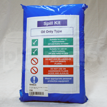 OA4015 Oil Spillage Kit (5x Pads, 1x Cushion and a Bag Tie) <!DOCTYPE html>
<html>

<head>
<title>Oil Spillage Kit</title>
</head>

<body>
<h1>Oil Spillage Kit</h1>
<h2>Product Description:</h2>
<p>
The Oil Spillage Kit is a must-have for any workplace or household. This kit contains everything you need to quickly and effectively clean up oil spills. With its durable and absorbent materials, it ensures a safe and clean environment.
</p>

<h2>Product Features:</h2>
<ul>
<li>Includes 5x oil spillage pads</li>
<li>1x cushion for additional absorption</li>
<li>Comes with a bag tie for easy disposal</li>
<li>Durable and non-slip design</li>
<li>Quick and efficient oil absorption</li>
<li>Safe for use on various surfaces</li>
<li>Compact and lightweight for easy storage</li>
<li>Environmentally friendly and disposable</li>
</ul>
</body>

</html> Oil spillage kit, pads, cushion, bag tie