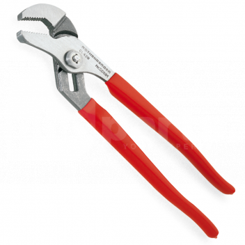 TK10285 Machined Groove Plier, 12in <!DOCTYPE html>
<html lang=\"en\">
<head>
<meta charset=\"UTF-8\">
<meta name=\"viewport\" content=\"width=device-width, initial-scale=1.0\">
<title>Machined Groove Plier, 12in Product Description</title>
</head>
<body>
<h1>Machined Groove Plier, 12in</h1>
<p>The 12-inch Machined Groove Plier is a durable and versatile tool engineered for a variety of gripping and twisting tasks.</p>
<ul>
<li>Robust construction with machined groove for enhanced grip</li>
<li>Forged from high-carbon steel for long-lasting durability</li>
<li>Multiple jaw positions for optimized handling and grip</li>
<li>Non-slip grips for comfortable and secure operation</li>
<li>12-inch length provides ample leverage for tough applications</li>
<li>Precision-machined jaws ensure maximum gripping strength</li>
<li>Easy-to-adjust mechanism for quick jaw width changes</li>
<li>Corrosion-resistant finish for protection against rust and wear</li>
</ul>
</body>
</html> 