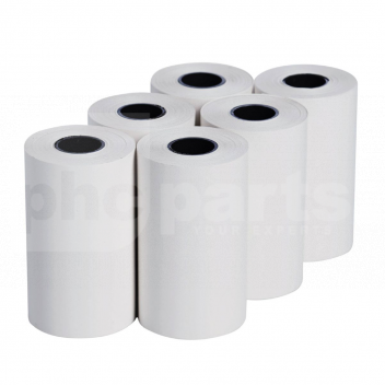 TJ1426 Paper Roll (Pk 6) for Testo Printer (legible for up to 10 years) <!DOCTYPE html>
<html lang=\"en\">
<head>
<meta charset=\"UTF-8\">
<meta name=\"viewport\" content=\"width=device-width, initial-scale=1.0\">
<title>Paper Roll for Testo Printer</title>
</head>
<body>
<div class=\"product-description\">
<h1>Paper Roll (Pack of 6) for Testo Printer</h1>
<ul>
<li>Long-lasting print: Documents remain legible for up to 10 years</li>
<li>Compatibility: Specifically designed for use with Testo printers</li>
<li>Quantity: Convenient pack of 6 rolls</li>
<li>Efficient printing: Smooth paper surface ensures high-quality printouts</li>
<li>Environmentally conscious: Paper can be recycled</li>
</ul>
</div>
</body>
</html> 