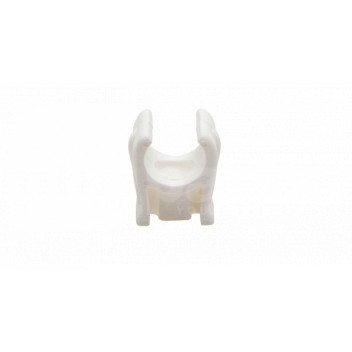 PJ4060 Pipe Clip, 15mm, Snap In Open Type (Each) <!DOCTYPE html>
<html lang=\"en\">
<head>
<meta charset=\"UTF-8\">
<title>Product Description - Pipe Clip</title>
</head>
<body>

<h2>Pipe Clip, 15mm, Snap In Open Type</h2>

<ul>
<li>Size: 15mm diameter</li>
<li>Type: Snap in, open type for easy installation</li>
<li>Material: Durable plastic construction for longevity</li>
<li>Application: Ideal for securing pipes in place</li>
<li>Quantity: Sold individually</li>
<li>Adjustable: Flexibility to accommodate slight variances in pipe sizes</li>
</ul>

</body>
</html> 