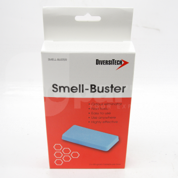 CF1276 Diversitech Smell Buster Odour Eliminator, 60g Tablets, 2 Pack <!DOCTYPE html>
<html>
<head>
<title>Diversitech Smell Buster Odour Eliminator</title>
</head>
<body>

<h1>Diversitech Smell Buster Odour Eliminator</h1>

<h3>Product Description:</h3>
<p>Introducing the Diversitech Smell Buster Odour Eliminator, a convenient and effective solution to eliminate unwanted odors in your home or office. These 60g tablets come in a pack of 2, providing you with long-lasting freshness.</p>

<h3>Product Features:</h3>
<ul>
<li>Eliminates odors effectively and permanently</li>
<li>Compact and easy-to-use tablets</li>
<li>Pack of 2 offers great value for money</li>
<li>Long-lasting freshness</li>
<li>Safe to use on various surfaces</li>
<li>Works on both organic and inorganic odors</li>
<li>No harsh chemicals or artificial fragrances</li>
<li>Environmentally-friendly</li>
<li>Perfect for use in homes, offices, and other indoor spaces</li>
</ul>

</body>
</html> Diversitech, Smell Buster, Odour Eliminator, 60g Tablets, 2 Pack