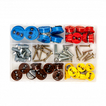 FX0102 GripIt Plasterboard Fixing Assorted Kit (32 Fixings w/Screws & Bolts) <!DOCTYPE html>
<html>
<head>
<title>GripIt Plasterboard Fixing Assorted Kit</title>
</head>
<body>

<h1>GripIt Plasterboard Fixing Assorted Kit (32 Fixings w/Screws & Bolts)</h1>

<h2>Product Description:</h2>
<p>The GripIt Plasterboard Fixing Assorted Kit is the ultimate solution for securely mounting items on plasterboard walls. This kit includes 32 fixings along with screws and bolts, providing everything you need for a strong and reliable installation. Whether you are hanging shelves, mirrors, TV brackets, or other heavy items, this kit ensures a sturdy hold every time.</p>

<h2>Product Features:</h2>
<ul>
<li>High-quality plasterboard fixings</li>
<li>Assorted kit includes 32 fixings</li>
<li>Comes with screws and bolts for complete installation</li>
<li>Provides a secure and reliable hold</li>
<li>Ideal for hanging heavy items on plasterboard walls</li>
<li>Easy to install and remove</li>
<li>Durable and long-lasting</li>
</ul>

</body>
</html> GripIt, Plasterboard Fixing, Assorted Kit, 32 Fixings, Screws, Bolts