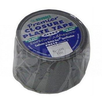 JA6024 Closure Plate Tape, PRS10, 50mm x 10m (BG Approved) <!DOCTYPE html>
<html>
<head>
<meta charset=\"UTF-8\">
<title>Product Description</title>
</head>
<body>
<h1>Closure Plate Tape - PRS10, 50mm x 10m (BG Approved)</h1>
<h2>Product Features:</h2>
<ul>
<li>High-quality closure plate tape for various applications</li>
<li>Dimensions: 50mm x 10m</li>
<li>BG Approved: Meets industry standards and regulations</li>
<li>Durable and long-lasting</li>
<li>Easy to apply and remove</li>
<li>Provides secure closure of plates</li>
<li>Ensures a tight seal to prevent dust and debris from entering</li>
<li>Can be used for sealing gaps in both residential and commercial settings</li>
<li>Ideal for HVAC, plumbing, and electrical installations</li>
<li>Flexible and adhesive-backed for easy installation</li>
<li>Designed to withstand temperature variations</li>
</ul>
<p>Upgrade your closure plate sealing with the Closure Plate Tape PRS10. This high-quality tape is 50mm wide and 10m long, providing ample coverage for your sealing needs. BG Approved, it meets industry standards and is suitable for a range of applications.</p>
<p>With its durable construction, this closure plate tape ensures a secure closure of plates, preventing dust, debris, and other unwanted elements from entering. It is easy to apply and remove, making installation and maintenance hassle-free.</p>
<p>Whether you\'re working on HVAC, plumbing, or electrical installations, the Closure Plate Tape PRS10 is an essential tool in achieving a tight seal. Its flexibility and adhesive backing allow for easy installation, even in challenging spaces.</p>
<p>Invest in the Closure Plate Tape PRS10 for reliable closure plate sealing that meets industry standards. Don\'t compromise on quality - choose a product trusted by professionals.</p>
</body>
</html> Closure Plate Tape, PRS10, 50mm x 10m, BG Approved