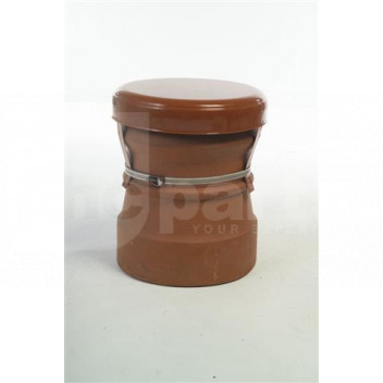 9600260 MAD Chimney Capper, Terracotta (For Capping Unused Chimneys) <!DOCTYPE html>
<html lang=\"en\">
<head>
<meta charset=\"UTF-8\">
<meta name=\"viewport\" content=\"width=device-width, initial-scale=1.0\">
<title>MAD Spark Arrestor, Strap Fixing, Terracotta</title>
</head>
<body>
<section id=\"product-description\">
<h1>MAD Spark Arrestor</h1>
<p>The MAD Spark Arrestor is an essential safety feature for any chimney, effectively preventing the escape of sparks and embers that could lead to hazardous situations. Its robust construction and terracotta finish ensure durability and compatibility with a range of chimney styles.</p>

<!-- Product Features -->
<ul>
<li>Designed to prevent the emission of sparks and embers from the chimney</li>
<li>Easy-to-install strap fixing mechanism for secure attachment</li>
<li>Durable construction for long-lasting performance</li>
<li>Attractive terracotta finish to complement your chimney\'s aesthetic</li>
<li>Resistant to high temperatures and harsh weather conditions</li>
<li>Universal fit for compatibility with most standard chimney sizes</li>
<li>Reduces the risk of roof fires and increases home safety</li>
<li>Maintenance-free design, no need for regular cleaning or adjustment</li>
</ul>
</section>
</body>
</html> MAD Spark Arrestor, Strap Fixing, Terracotta Pot, Chimney Cowl, Roof Tile Vent