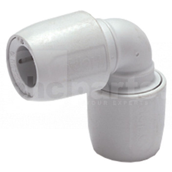 PPW0404 Hep2O 90Deg Elbow, 15mm, White <!DOCTYPE html>
<html lang=\"en\">
<head>
<meta charset=\"UTF-8\">
<title>Hep2O 90Deg Elbow, 15mm, White</title>
</head>
<body>
<h1>Hep2O 90Deg Elbow, 15mm, White</h1>
<p>The Hep2O 90Deg Elbow is a durable and reliable plumbing solution designed for creating a 90-degree turn in your piping systems. This elbow fitting is created to work efficiently with 15mm piping and comes in a clean white finish to match your plumbing fixtures.</p>
<ul>
<li>Size: 15mm diameter</li>
<li>Angle: 90-degree elbow for directional changes in pipework</li>
<li>Colour: White for a neat and professional look</li>
<li>Material: Made from high-quality polybutylene for durability and longevity</li>
<li>Installation: Secure, push-fit connection for quick and easy installation</li>
<li>Compatibility: Suitable for both hot and cold water systems</li>
<li>Safety: Lead-free and non-toxic for safe water supply</li>
<li>Flexibility: Resistant to warping or cracking with temperature changes</li>
</ul>
</body>
</html> 