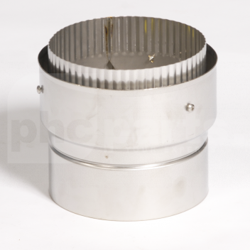 8205105 5in Multiflex Adaptor (Single Wall To Flexible Liner) 316SS <!DOCTYPE html>
<html lang=\"en\">
<head>
<meta charset=\"UTF-8\">
<meta name=\"viewport\" content=\"width=device-width, initial-scale=1.0\">
<title>5in Multiflex Adaptor</title>
</head>
<body>
<section id=\"product-description\">
<h1>5in Multiflex Adaptor (Single Wall To Flexible Liner) 316SS</h1>
<ul>
<li><strong>Diameter:</strong> 5 inches, ideal for a tight seal with 5-inch single wall pipes and flexible liners</li>
<li><strong>Material:</strong> High-quality 316 stainless steel for excellent corrosion resistance and durability</li>
<li><strong>Compatibility:</strong> Designed to seamlessly connect single wall pipes to flexible chimney liners</li>
<li><strong>Efficient Installation:</strong> Simplifies the process of installing a flexible liner to a rigid single wall flue system</li>
<li><strong>Secured Connection:</strong> Features a robust design ensuring a secure and smoke-tight connection</li>
<li><strong>Heat Resistant:</strong> Able to withstand high temperatures associated with chimney exhaust</li>
<li><strong>Multiflex Design:</strong> Offers flexibility to accommodate various chimney configurations and angles</li>
<li><strong>Maintenance Access:</strong> Provides an access point for chimney inspection and cleaning</li>
<li><strong>Longevity:</strong> Crafted to extend the life of your chimney system with its sturdy construction</li>
</ul>
</section>
</body>
</html> multiflex adapter, 5-inch adapter, single wall to flex liner, 316 stainless steel, chimney liner connector