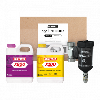 FC2072 Sentinel SystemCare Pack B (Vortex 300 Direct Fit, X100 & X800) <p>SystemCare has a proven track record of reducing cost and call backs to help housing providers reach their heating and tenant satisfaction KPI&#39