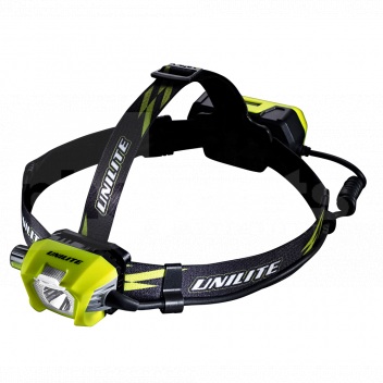 BD1618 Head Torch, Unilite HL-11R, 1100 Lumen, c/w Case <!DOCTYPE html>
<html>
<head>
<title>Head Torch - Unilite HL-11R</title>
</head>
<body>

<h1>Head Torch - Unilite HL-11R</h1>

<h2>Description:</h2>
<p>The Unilite HL-11R Head Torch is a powerful and reliable lighting solution for various outdoor activities and professional use. With a brightness of 1100 lumens, this head torch provides excellent visibility in low-light conditions. It comes with a convenient case for easy storage and transportation.</p>
<head>
  <style>
    table {
      font-family: Arial, sans-serif