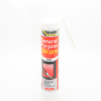 JA7052 Bath & Sanitary Silicone Sealant, White, Everbuild 500, 310ml Tube <!DOCTYPE html>
<html>
<head>
<title>Bath & Sanitary Silicone Sealant</title>
</head>
<body>

<h1>Bath & Sanitary Silicone Sealant</h1>

<h2>Product Description:</h2>
<p>The Bath & Sanitary Silicone Sealant is a superior quality sealant, designed specifically for bathrooms and sanitary applications. It provides a long-lasting, waterproof seal that prevents water leakage and protects against mold and mildew growth.</p>

<h2>Product Features:</h2>
<ul>
<li>Color: White</li>
<li>Brand: Everbuild 500</li>
<li>Tube Size: 310ml</li>
<li>High-quality formula ensures durability</li>
<li>Specifically designed for bathroom and sanitary applications</li>
<li>Waterproof seal prevents water leakage</li>
<li>Protects against mold and mildew growth</li>
<li>Easy to apply and clean</li>
<li>Long-lasting results</li>
</ul>

</body>
</html> Bath & Sanitary, Silicone Sealant, White, Everbuild 500, 310ml Tube