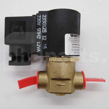 BT1089 Solenoid Valve, Gas, Blacks 2811001-00, 1/8in BSP (Class A) <html>
<head>
<title>Solenoid Valve - Product Description</title>
</head>
<body>
<h1>Solenoid Valve - Product Description</h1>

<h2>Product Features:</h2>
<ul>
<li>Gas solenoid valve</li>
<li>Model: Blacks 2811001-00</li>
<li>Size: 1/8in BSP (Class A)</li>
</ul>

<h2>Description:</h2>
<p>
The Solenoid Valve is a high-quality gas valve designed to efficiently control the flow of gas in various applications. With its durable construction and reliable performance, it is an ideal choice for both industrial and domestic use.
</p>

<p>
The Blacks 2811001-00 model offers exceptional precision and responsiveness. It is specifically designed for use with gas systems, ensuring safe and efficient operation. The valve\'s 1/8in BSP (Class A) size provides compatibility with a wide range of gas pipes and fittings.
</p>

<p>
Whether you need to regulate gas flow in heating systems, laboratory equipment, or other gas-powered devices, this solenoid valve is a reliable and cost-effective solution. Its compact design allows for easy installation and integration into existing systems. 
</p>
</body>
</html> Solenoid Valve, Gas, Blacks 2831222-00, 3/8in BSP, 240v