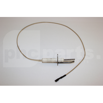 PM4725 Electrode, Ignition, Powrmatic NV10-75, NVx10-75, VPC30-80 <!DOCTYPE html>
<html lang=\"en\">
<head>
<meta charset=\"UTF-8\">
<meta name=\"viewport\" content=\"width=device-width, initial-scale=1.0\">
<title>Electrode Ignition Product Description</title>
</head>
<body>
<h1>Electrode Ignition for Powrmatic Heaters</h1>
<p>The Electrode Ignition is a crucial component designed to work with a range of Powrmatic heaters, ensuring a reliable start and efficient operation.</p>
<ul>
<li>Compatible with Powrmatic NV10-75, NVx10-75, VPC30-80 models</li>
<li>Easy installation and maintenance</li>
<li>Durable construction for long-lasting performance</li>
<li>Precision design for optimal ignition</li>
<li>Ideal for heater repair or part replacement</li>
</ul>
</body>
</html>

Please note that the above code is a simple static HTML snippet for a basic product description with features in bullet-point form. For a real-world application, this would be integrated into a larger e-commerce platform with additional functionality and styling. 