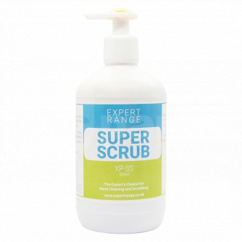 CF1314 Super Scrub Citrus Hand Cleaner, 500ml, Expert Range XP-SS <!DOCTYPE html>
<html>
<head>
<title>Super Scrub Citrus Hand Cleaner</title>
</head>
<body>
<h1>Super Scrub Citrus Hand Cleaner</h1>
<p><strong>500ml</strong>, Expert Range XP-SS</p>

<h2>Product Features:</h2>
<ul>
<li>Powerful hand cleaner</li>
<li>Formulated with citrus extracts for a refreshing scent</li>
<li>Designed for heavy-duty cleaning</li>
<li>Effectively removes grease, oil, dirt, and grime</li>
<li>Leaves hands feeling clean and moisturized</li>
<li>Perfect for use in garages, workshops, industrial settings, and more</li>
<li>Easy to use, simply apply, rub, and rinse</li>
<li>Expert Range XP-SS ensures high quality and performance</li>
<li>500ml bottle provides long-lasting usage</li>
</ul>
</body>
</html> Super Scrub Citrus Hand Cleaner, 500ml, Expert Range XP-SS