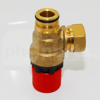 PX2560 Pressure Relief Valve, 3 Bar, Powermax HE85, HE115, HE150 <!DOCTYPE html>
<html lang=\"en\">
<head>
<meta charset=\"UTF-8\">
<title>Pressure Relief Valve Product Description</title>
</head>
<body>
<h1>Pressure Relief Valve for Powermax Models</h1>
<p>This pressure relief valve is specifically designed for use with Powermax HE85, HE115, HE150 boiler systems to ensure efficient and safe operation.</p>
<ul>
<li>Pressure Rating: 3 Bar</li>
<li>Compatibility: Perfectly fits Powermax HE85, HE115, HE150 models</li>
<li>Material: Durable construction to withstand high pressure</li>
<li>Safety Feature: Protects boiler systems from overpressure conditions</li>
<li>Easy Installation: Simple to install with minimal tools required</li>
</ul>
</body>
</html> 
