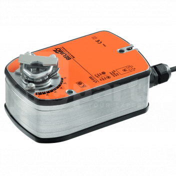 BM1050 Actuator, Belimo LF230, 230v 2 Position Spring Return, 4nm <!DOCTYPE html>
<html>
<head>
<title>Product Description</title>
</head>
<body>
<h1>Actuator - Belimo LF230</h1>
<h2>Product Features:</h2>
<ul>
<li>230v 2 Position Spring Return</li>
<li>4nm torque</li>
</ul>
<p>This Actuator is designed for efficient and reliable operation. With its 230v power supply and 2 Position Spring Return functionality, it provides a convenient solution for controlling various mechanical processes.</p>
<p>The Belimo LF230 Actuator is known for its high performance and durability. Its torque of 4nm ensures precise and powerful movement, allowing it to handle demanding applications with ease.</p>
<p>Whether you need to control valves, dampers, or other devices, the Belimo LF230 Actuator is a reliable choice that will help you achieve optimal results.</p>
</body>
</html> Actuator, Belimo LF230, 230v, 2 Position, Spring Return, 4nm