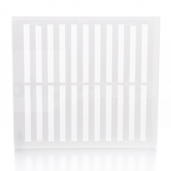 VP2190 Hit & Miss Ventilator, 9x9, White Plastic with Integral Flyscreen <p><strong>HM123F &ndash