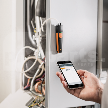 TJ1616 Testo Smart Probe Heating Set (115i, 510i & 805i) & Case <p><strong>Set Contains:</strong></p>

<ul>
	<li>testo 115i - Clamp thermometer operated via smartphone</li>
	<li>testo 510i - Bluetooth Differential Pressure Gauge Smart Probe</li>
	<li>testo 805i - Bluetooth Infrared Thermometer Smart Probe</li>
	<li>testo Smart Case (Heating Set) - storage case for Smart Probes measuring instruments</li>
</ul>

<p>For heating engineers: Compact kit containing three measuring instruments for carrying out your most important measuring tasks involving heating systems. The testo&nbsp