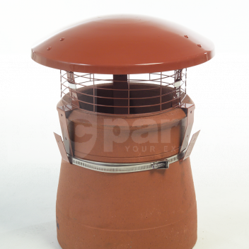 9600250 MAD Rain Cowl c/w Mesh, Terracotta <!DOCTYPE html>
<html lang=\"en\">
<head>
<meta charset=\"UTF-8\">
<meta name=\"viewport\" content=\"width=device-width, initial-scale=1.0\">
<title>MAD Gas Rain Cowl c/w Birdguard, Terracotta</title>
</head>
<body>
<h1>MAD Gas Rain Cowl c/w Birdguard, Terracotta</h1>
<p>The MAD Gas Rain Cowl with Birdguard in Terracotta is designed to effectively protect your chimney. It prevents rain, birds and debris from entering the chimney flue, ensuring a safer and more efficient chimney system.</p>

<ul>
<li>Designed to fit most standard chimney pots</li>
<li>Made with high-quality terracotta material for durability</li>
<li>Comes with a birdguard to prevent birds and larger pests from nesting</li>
<li>Helps to increase updraft and improve gas fire operation</li>
<li>Easy to install without the need for special tools</li>
<li>Resistant to weathering and corrosion</li>
<li>Attractive terracotta colour blends seamlessly with most rooftops</li>
<li>Effective at preventing rain ingress</li>
</ul>
</body>
</html> MAD Gas Rain Cowl, Birdguard, Terracotta, Chimney, Ventilation