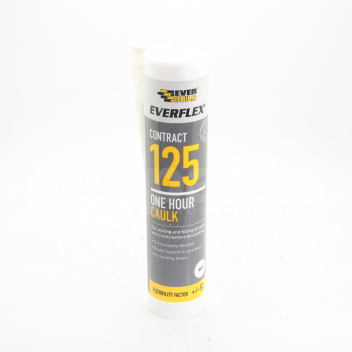 JA7070 Decorators Caulk, White, Tube, 310ml, Contract 125 <!DOCTYPE html>
<html>
<head>
<title>Product Description: Decorators Caulk</title>
</head>
<body>
<h1>Decorators Caulk</h1>

<h2>Product Features:</h2>
<ul>
<li>Color: White</li>
<li>Tube size: 310ml</li>
<li>Contract 125 (suitable for gap filling and sealing in construction and decoration)</li>
</ul>

<h2>Description:</h2>
<p>The Decorators Caulk is a high-quality caulk ideal for various construction and decoration projects. It comes in a convenient 310ml tube, making it easy to use and apply. The caulk is available in a white color, ensuring seamless integration with various surfaces and finishes.</p>

<p>This caulk is specifically formulated with Contract 125, making it suitable for gap filling and sealing in construction and decoration tasks. It provides excellent adhesion and flexibility, allowing for long-lasting results. Whether you\'re filling gaps between skirting boards, around door frames, or sealing cracks in walls, this Decorators Caulk is the perfect solution.</p>
</body>
</html> Decorators Caulk, White, Tube, 310ml, Contract 125.