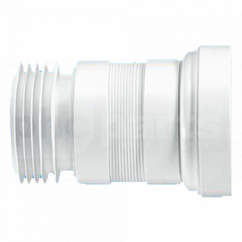 PPM3320 McAlpine WC Connector, Flexible, 4in / 110mm, 100-160mm Long <!DOCTYPE html>
<html lang=\"en\">
<head>
<meta charset=\"UTF-8\">
<meta name=\"viewport\" content=\"width=device-width, initial-scale=1.0\">
<title>McAlpine WC Connector</title>
</head>
<body>

<div>
<h1>McAlpine WC Connector</h1>
<p>Efficient and reliable solution for toilet waste connections.</p>
<ul>
<li>Type: Flexible WC Connector</li>
<li>Size: 4in / 110mm diameter</li>
<li>Length: Adjustable between 100-160mm</li>
<li>Easy to install and adjust to fit</li>
<li>Durable construction for long-lasting performance</li>
<li>Compatible with most toilet systems</li>
</ul>
</div>

</body>
</html> 