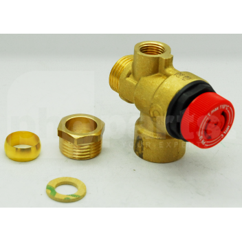 HL1162 Pressure Relief Valve, Halstead Ace HE24/30, Eden CBX, SBX30 <!DOCTYPE html>
<html>
<head>
<title>Product Description</title>
</head>
<body>
<h1>Product Description</h1>

<h2>Pressure Relief Valve</h2>
<ul>
<li>Helps regulate and control pressure in various systems</li>
<li>Prevents over pressurization and potential damage to equipment</li>
<li>Easy to install and use</li>
<li>Compatible with multiple systems and applications</li>
</ul>

<h2>Halstead Ace HE24/30</h2>
<ul>
<li>Efficient and reliable boiler for residential use</li>
<li>Offers heating output of 24kW (HE24) or 30kW (HE30)</li>
<li>Compact size, suitable for installation in small spaces</li>
<li>Built-in safety features for peace of mind</li>
<li>Energy-saving technology for reduced fuel consumption</li>
</ul>

<h2>Eden CBX</h2>
<ul>
<li>Modern and stylish design</li>
<li>Robust construction for durability</li>
<li>Offers efficient heating and cooling capabilities</li>
<li>Multiple operating modes for customized comfort</li>
<li>Advanced control options for easy temperature adjustments</li>
</ul>

<h2>SBX30</h2>
<ul>
<li>Powerful and compact subwoofer</li>
<li>Enhances audio system with deep bass notes</li>
<li>Designed for optimal acoustic performance</li>
<li>Easy to integrate with existing speaker setups</li>
<li>Durable construction for long-lasting use</li>
</ul>
</body>
</html> Pressure Relief Valve, Halstead Ace HE24/30, Eden CBX, SBX30