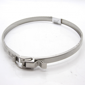 8805230 125mm Locking Band, Bolted, S-Flue <!DOCTYPE html>
<html>
<head>
<title>125mm Locking Band Product Description</title>
</head>
<body>

<div>
<h1>125mm Locking Band - Bolted, S-Flue</h1>
<p>The 125mm Locking Band with a bolted design is an essential component for securing sections of your S-Flue system, ensuring a safe and secure installation for your chimney or exhaust venting needs.</p>

<ul>
<li>Diameter: 125mm, suitable for standard S-Flue pipes</li>
<li>Bolted design for extra strength and stability</li>
<li>Easy installation to lock flue sections together securely</li>
<li>High-quality construction to withstand high temperatures</li>
<li>Robust stainless steel material for long-lasting use</li>
<li>Corrosion-resistant, ensuring durability in various environmental conditions</li>
<li>Compatibility with a wide range of S-Flue systems</li>
</ul>
</div>

</body>
</html> 125mm Locking Band, Bolted, S-Flue, Chimney Component, Exhaust System Part