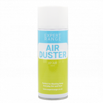 CF4000 OBSOLETE - Air Duster, Expert Range XP-AIR, 300ml Aerosol <!DOCTYPE html>
<html>
<head>
<title>Air Duster - Expert Range XP-AIR</title>
</head>
<body>

<h1>Air Duster - Expert Range XP-AIR</h1>

<img src=\"air-duster.jpg\" alt=\"Air Duster - Expert Range XP-AIR\" width=\"300\" height=\"300\">

<p>The Expert Range XP-AIR Air Duster is a powerful aerosol can designed to effectively remove dust and debris from hard-to-reach places. With a 300ml capacity, it provides a reliable solution for keeping your electronics, keyboard, and other delicate equipment clean and functional.</p>

<h3>Product Features:</h3>
<ul>
<li>Powerful air pressure for efficient dust removal</li>
<li>Safe for use on electronics and delicate equipment</li>
<li>Convenient aerosol can with 300ml capacity</li>
<li>Extension tube for reaching tight spaces</li>
<li>Non-abrasive and leaves no residue</li>
<li>Helps prevent overheating and extends equipment lifespan</li>
<li>Perfect for use in offices, households, and workshops</li>
</ul>

<p>With the Expert Range XP-AIR Air Duster, you can easily and safely maintain your electronic devices, ensuring optimal performance and longevity. Its compact size and powerful air pressure make it an essential tool for anyone who wants to keep their equipment clean and dust-free.</p>

</body>
</html> Air Duster, Expert Range XP-AIR, 300ml Aerosol