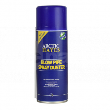 CF4018 Air Duster (Blow Pipe) Aerosol, 300ml <!DOCTYPE html>
<html>
<head>
<title>Air Duster (Blow Pipe) - 300ml</title>
</head>
<body>
<h1>Air Duster (Blow Pipe) - 300ml</h1>
<h2>Product Description:</h2>
<p>The Air Duster (Blow Pipe) is a versatile aerosol can that helps you clean hard-to-reach areas by providing a powerful burst of compressed air. With a capacity of 300ml, this air duster is ideal for removing dust, lint, and dirt from sensitive electronics, keyboards, cameras, and other delicate equipment.</p>

<h2>Product Features:</h2>
<ul>
<li>Powerful compressed air for effective cleaning.</li>
<li>Aerosol can with a capacity of 300ml.</li>
<li>Removes dust, lint, and dirt from hard-to-reach areas.</li>
<li>Suitable for cleaning electronics, keyboards, cameras, and more.</li>
<li>Helps improve the performance and lifespan of delicate equipment.</li>
<li>Portable and easy to use.</li>
<li>Safe to use on most surfaces.</li>
</ul>
</body>
</html> Air Duster, Blow Pipe Aerosol, 300ml