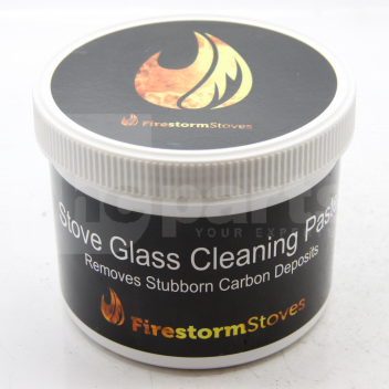 SU8115 Stove Glass Cleaning Paste, 500 gram <p>Perfect for more stubborn soot and tar build up on your stove glass. Apply liberally and leave for 5 minutes to let it do its magic. It&#39