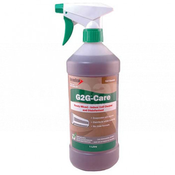 FC8060 Diversitech G2G-Care Pre-Mixed Coil Cleaner & Disinfectant, 1Ltr <p><span style=\"color: rgb(68, 68, 68)