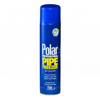 TK8152 Polar Pipe Freezing Spray 600g (Also Suits Rothenberger) <!DOCTYPE html>
<html lang=\"en\">
<head>
<meta charset=\"UTF-8\">
<title>Polar Pipe Freezing Spray 600g</title>
</head>
<body>
<h1>Polar Pipe Freezing Spray 600g</h1>
<p>Efficient and convenient solution for pipe maintenance tasks without the need to drain systems.</p>
<ul>
<li>Capacity: 600g aerosol can</li>
<li>Compatible with Rothenberger equipment</li>
<li>Effective pipe freezing for maintenance and repairs</li>
<li>Quick and safe to use</li>
<li>Allows for localized freezing of pipes</li>
<li>Non-flammable formula</li>
<li>Environmentally friendly with no CFCs</li>
<li>Suitable for use on various pipe materials</li>
</ul>
</body>
</html> 