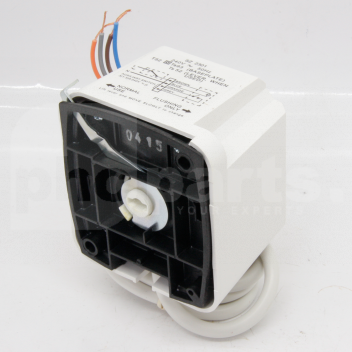 VF0110 OBSOLETE - Actuator, Sunvic Unival SZ2301 Spring Return (4 Wire) This Sunvic Unival SZ2301 Spring Return (4 Wire) Actuator is a reliable and efficient solution for controlling the flow of hot water in your home. It is designed to be used with a compatible Sunvic Unival SZ2301 Spring Return (4 Wire) valve, and is easy to install and use. The actuator is made from durable materials and is designed to last for years. It features a 4-wire connection, allowing for easy integration into your existing system. The actuator is also designed to be energy efficient, helping to reduce your energy bills. With its reliable performance and easy installation, the Sunvic Unival SZ2301 Spring Return (4 Wire) Actuator is the perfect 