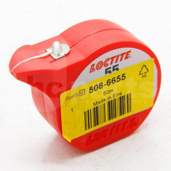 JA5020 Pipe Sealing Cord, 50m Roll, Loctite 55, for Gas, LPG, Potable Water <!DOCTYPE html>
<html>

<head>
<title>Pipe Sealing Cord - Product Description</title>
</head>

<body>
<h1>Pipe Sealing Cord</h1>

<img src=\"pipe_sealing_cord.jpg\" alt=\"Pipe Sealing Cord\">

<h2>Product Features:</h2>
<ul>
<li>High-quality sealing cord</li>
<li>Comes in a convenient 50m roll</li>
<li>Specifically designed for sealing pipes</li>
<li>Compatible with gas, LPG, and potable water</li>
<li>Provides reliable and long-lasting sealing</li>
<li>Easy to apply and remove</li>
<li>Safe for use in various applications</li>
<li>Perfect for both professional and DIY use</li>
</ul>

<h3>Additional Information:</h3>
<p>Loctite 55 is a trusted brand renowned for its high-performance sealing solutions. This pipe sealing cord is no exception