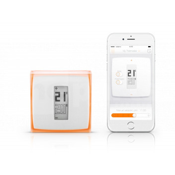 TN0250 Netatmo Smart Thermostat Kit, c/w Stand, Wall Bracket & Relay etc. <p>The Netatmo Thermostat for Smartphone is the leading plug-and-play smart thermostat! It&rsquo
