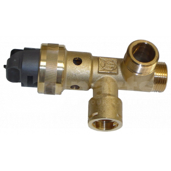 VC3140 Diverter Valve, Vaillant Turbomax Pro/Plus, Ecomax 824/2 & 828/2 <p>This is the brass divertor valve fitted to the Vaillant Turbomax Pro, Turbomax Plus and Ecomax /2 range of combi boilers.</p>

<p>The Vaillant 252457&nbsp