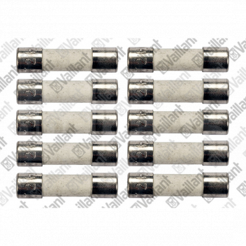 VC7250 Fuse 2A (Pk 10), Vaillant VC/VCW, VU/VUW <!DOCTYPE html>
<html lang=\"en\">
<head>
<meta charset=\"UTF-8\">
<title>Fuse 2A (Pack of 10) - Vaillant Compatible</title>
</head>
<body>
<h1>Fuse 2A (Pack of 10) - Compatible with Vaillant VC/VCW, VU/VUW Series</h1>
<p>Ensure the safe operation of your Vaillant heating appliances with our high-quality 2A fuses designed for compatibility with VC/VCW, VU/VUW series.</p>
<ul>
<li>Designed for Vaillant models: VC/VCW, VU/VUW</li>
<li>Rating: 2A (Amps)</li>
<li>Pack Quantity: 10 fuses</li>
<li>Easy to install for protection against overcurrent</li>
<li>Manufactured for long-lasting reliability</li>
<li>Essential to maintain optimal functioning of your heating system</li>
</ul>
</body>
</html> 