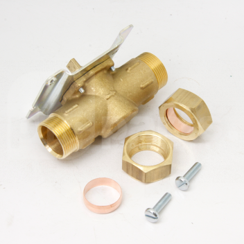 VF0050 OBSOLETE - Valve Body, 22mm 2-Port, Sunvic EML3454 This valve body is perfect for controlling the flow of water in your home. It is made from durable brass and features a 22mm diameter and two ports. The Sunvic EML3454 valve body is designed to be easy to install and maintain, and it is suitable for use with a variety of systems. It is also corrosion-resistant and comes with a 5-year warranty. This valve body is ideal for controlling the flow of water in your home, and it is perfect for those who want to save money on their water bills. It is reliable, efficient, and easy to use, making it a great choice for any home. 
