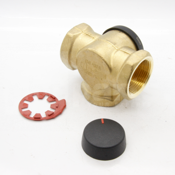 VF6024 Esbe Rotary Shoe Valve, 1.25in BSP Brass (16Kvs) <p>Please note - the Cast Iron version of this valve has now been replaced by a newer, brass version.</p> 