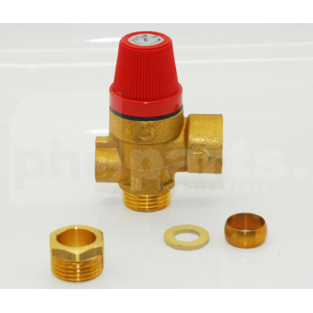 SA1404 Pressure Relief Valve, Ideal Sprint Rapide, Classic (All Sealed System <!DOCTYPE html>
<html lang=\"en\">
<head>
<meta charset=\"UTF-8\">
<title>Pressure Relief Valve Product Description</title>
</head>
<body>
<h1>Pressure Relief Valve for Ideal Sprint Rapide, Classic (All Sealed System)</h1>
<ul>
<li>Compatibility: Specifically designed for Ideal Sprint Rapide and Classic models (All Sealed System).</li>
<li>Safety Feature: Prevents overpressure by releasing excess pressure to maintain system integrity.</li>
<li>Material Durability: Constructed with robust materials for longevity and optimal performance.</li>
<li>Easy Installation: Designed for quick and straightforward installation within the heating system.</li>
<li>Maintenance Friendly: Simple design allows for ease of maintenance and testing.</li>
<li>Regulatory Compliant: Meets all the relevant standards and regulations for safety and performance.</li>
<li>Precise Operation: Ensures accurate pressure control for the continued operation of the heating system.</li>
</ul>
</body>
</html> 