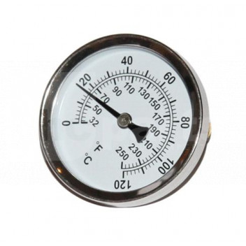 TJ1901 Pipe Thermometer, 60mm Dia. 0 to 120C, Spring Fixing Type <!DOCTYPE html>
<html lang=\"en\">
<head>
<meta charset=\"UTF-8\">
<meta name=\"viewport\" content=\"width=device-width, initial-scale=1.0\">
<title>Pipe Thermometer</title>
</head>
<body>
<div class=\"product-description\">
<h1>Pipe Thermometer</h1>
<ul>
<li>Diameter: 60mm</li>
<li>Temperature Range: 0 to 120°C</li>
<li>Attachment Type: Spring Fixing</li>
<li>Easy to read display</li>
<li>Robust construction suitable for industrial use</li>
<li>Fast response to temperature changes</li>
</ul>
</div>
</body>
</html> 