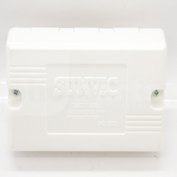 VF0295 NOW VF0296 - Junction Box, 10way, Sunvic SWC2202 <!DOCTYPE html>
<html lang=\"en\">
<head>
<meta charset=\"UTF-8\">
<meta name=\"viewport\" content=\"width=device-width, initial-scale=1.0\">
<title>Product Description</title>
</head>
<body>
<h1>Product Description: NOW VF0296 - Junction Box, 10way, Sunvic SWC2202</h1>
<ul>
<li>Model: NOW VF0296</li>
<li>Type: Junction Box</li>
<li>Compatible with: Sunvic SWC2202</li>
<li>Connection Points: 10-way terminals</li>
<li>Material: Durable plastic construction</li>
<li>Mounting: Surface mountable design</li>
<li>Protection: Designed to facilitate safe wire management and electrical connections</li>
<li>Installation: Easy-access points for quick installation and maintenance</li>
<li>Safety: Compliant with applicable industry safety standards</li>
</ul>
</body>
</html> 